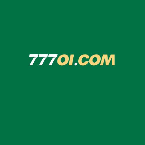 Logo da 777OI