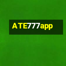 Logo da ATE777APP