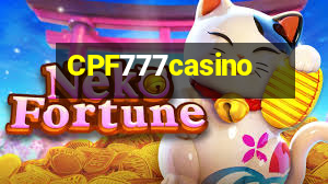 Logo da CPF777CASINO