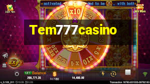 Logo da TEM777CASINO