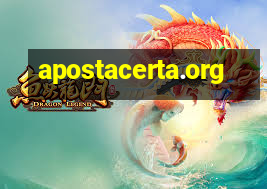 Logo da APOSTACERTA.ORG