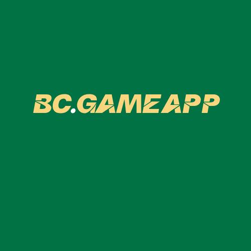 Logo da BC.GAMEAPP