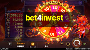 Logo da BET4INVEST