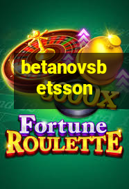 Logo da BETANOVSBETSSON