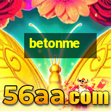 Logo da BETONME