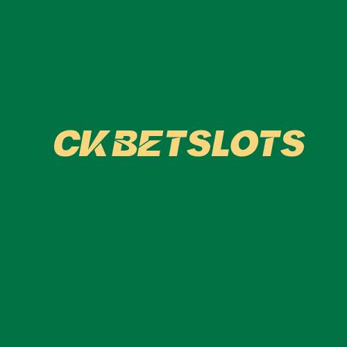 Logo da CKBETSLOTS