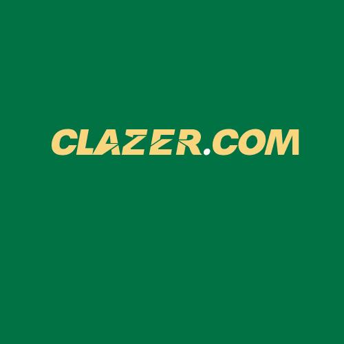 Logo da CLAZER