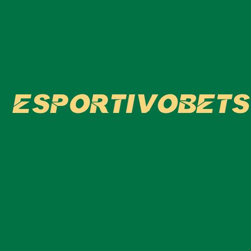 Logo da ESPORTIVOBETS