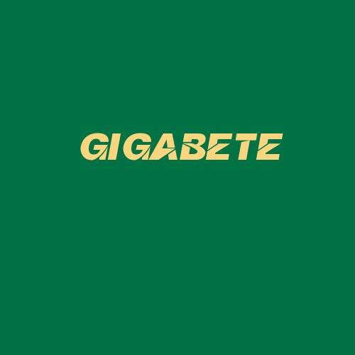 Logo da GIGABETE