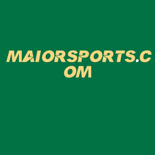 Logo da MAIORSPORTS