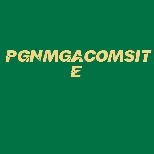 Logo da PGNMGACOMSITE