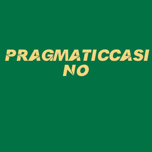 Logo da PRAGMATICCASINO