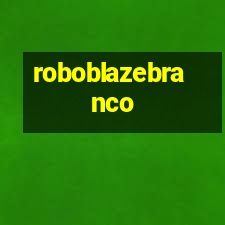 Logo da ROBOBLAZEBRANCO