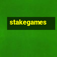 Logo da STAKEGAMES