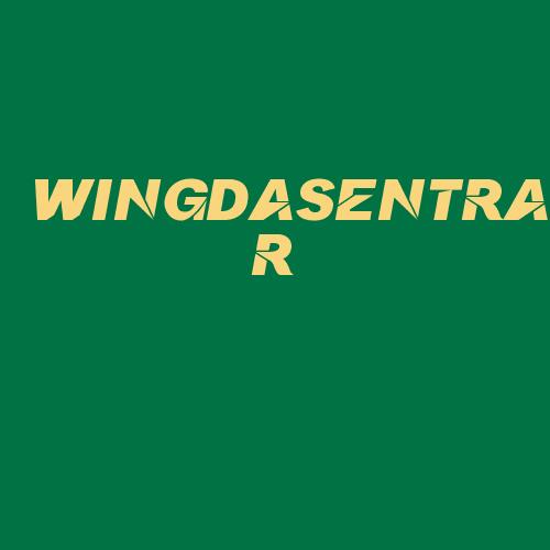 Logo da WINGDASENTRAR