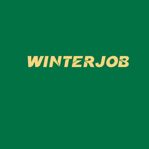 Logo da WINTERJOB