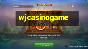 Logo da WJCASINOGAME