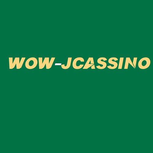 Logo da WOW-JCASSINO