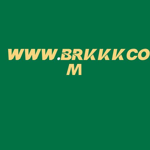 Logo da WWW.BRKKKCOM