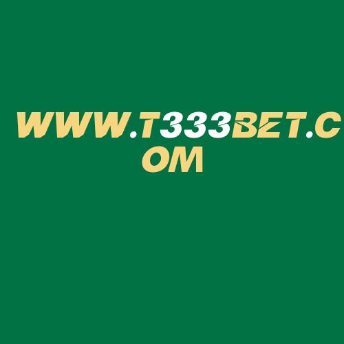 Logo da WWW.T333BET