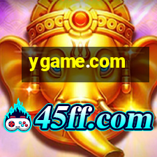 Logo da YGAME