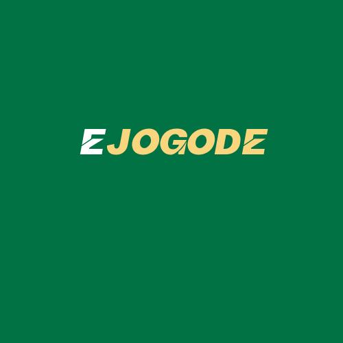 Logo da éJOGODE